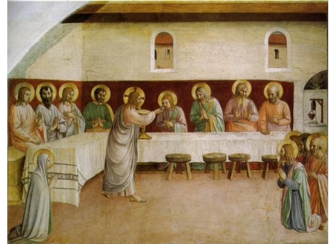 Beato Angelico  Ultima Cena